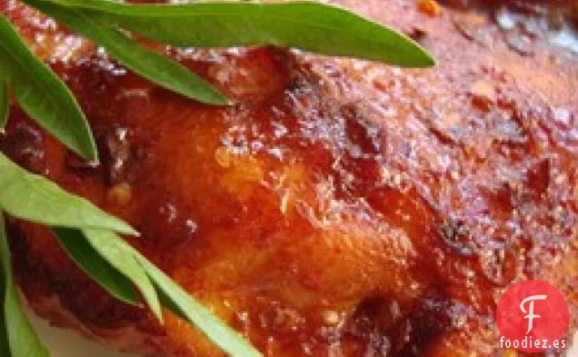Pollo Mexicano-Americano Picante Fácil