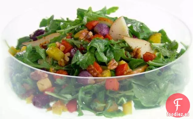 Ensalada de Tubérculos Asados