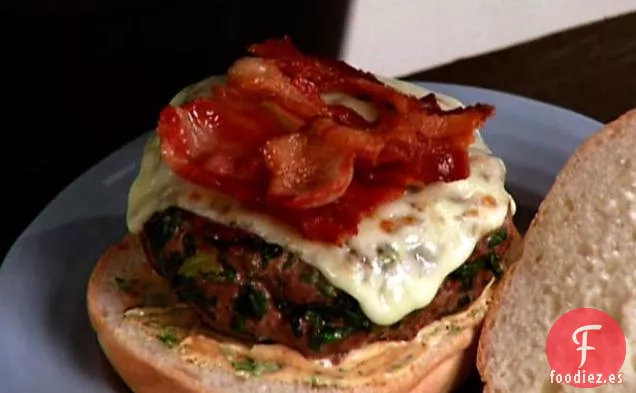 Hamburguesa de Tocino Grande