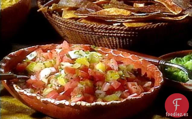 Salsa de Tomate Fresco