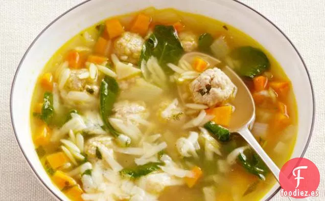 Sopa de Boda Italiana
