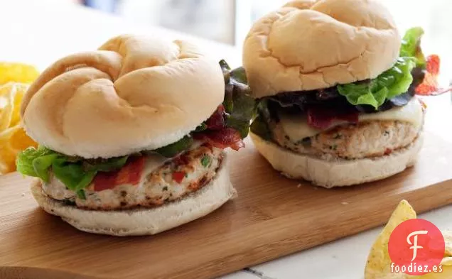 Hamburguesas de Pavo del Suroeste