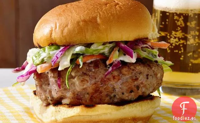 Hamburguesas de Cerdo Perfectas