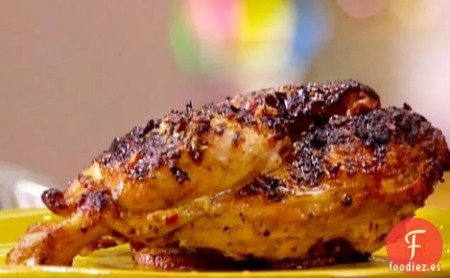 Pollo a la Parrilla con Dijon y Limón Meyer