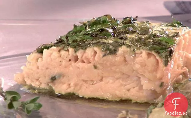 Salmón en Tablas de Vino del Valle de Napa