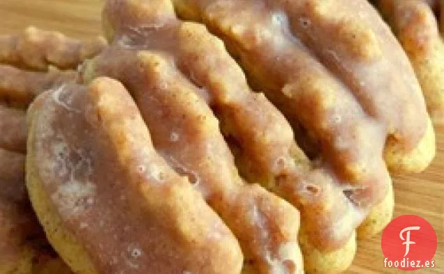 Galletas de Calabaza con Especias Heladas
