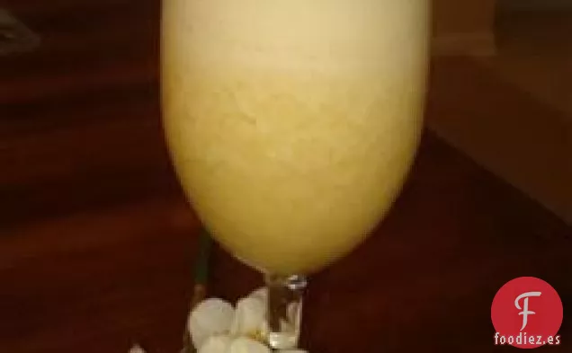 Bebida de Crema de Naranja