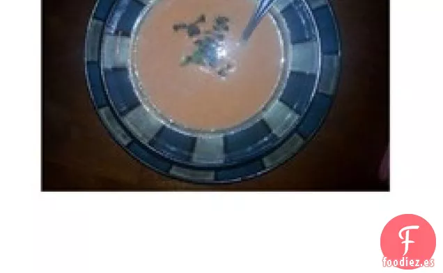 Crema de Tomate de Coach Vic