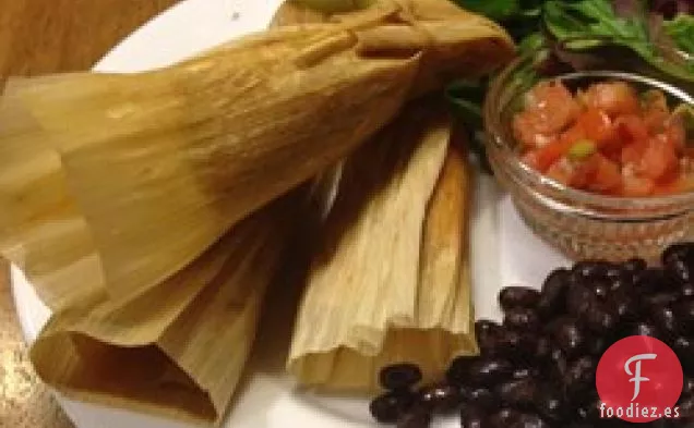 Tamales de Pavo Sobrantes