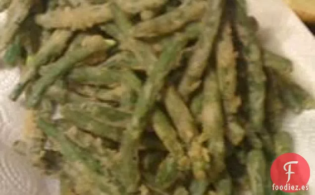 Judías Verdes Fritas