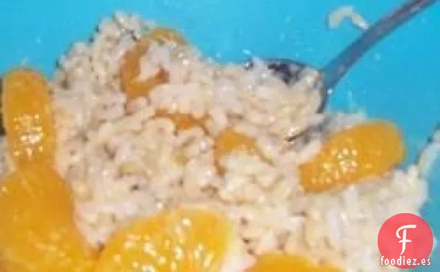 Arroz de Naranja