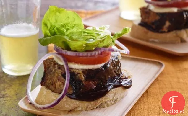 Sándwiches Italianos de Pastel de Carne de Albóndigas