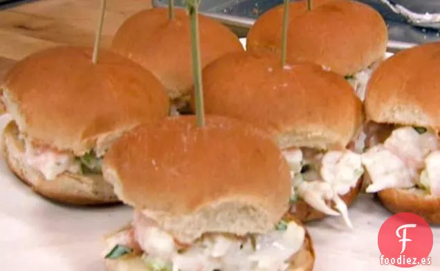 Mini Rollos de Camarones