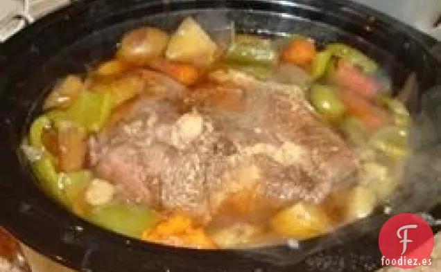Solomillo de Ajo Asado