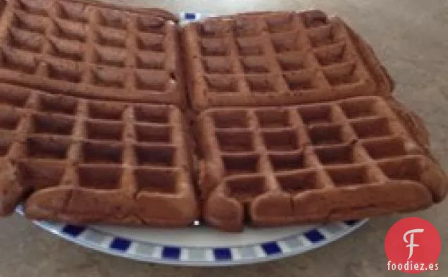Gofres de Chocolate