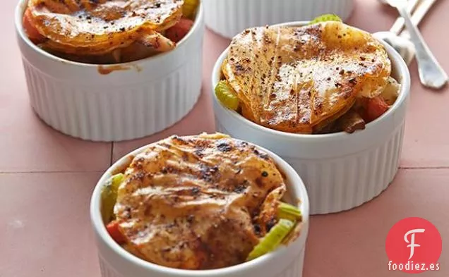 Pastel de Pollo Adelgazado