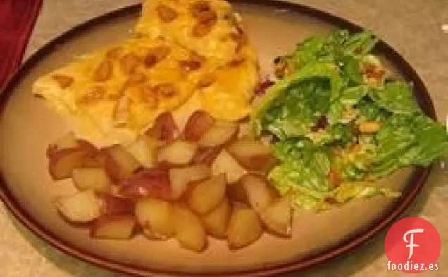 Pollo con Salsa de Vino