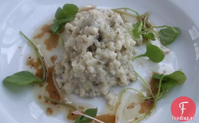 Risotto de Alcachofas