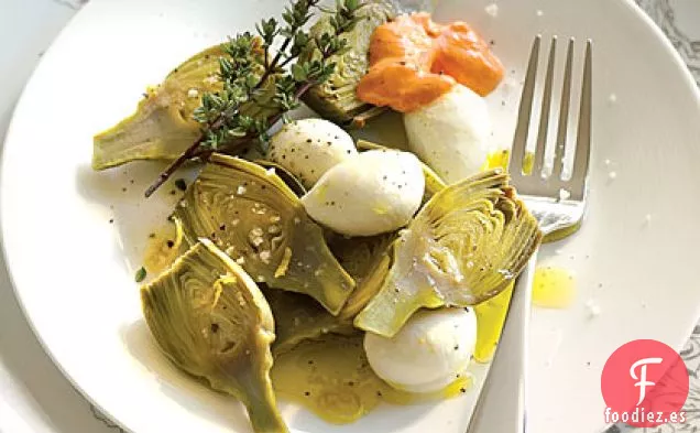 Antipasto de Alcachofa Bebé
