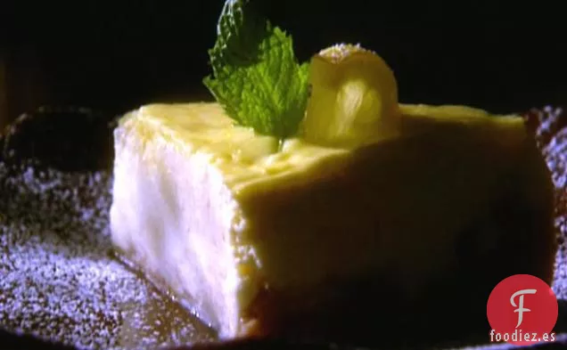 Tarta de Queso con Limón Casi sin Grasa de Joanne