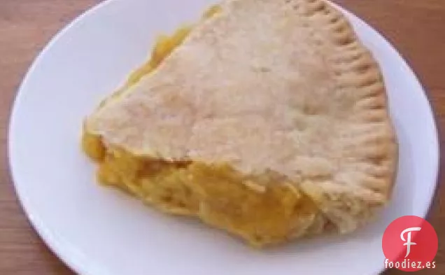 Pastel de Piña y Mango