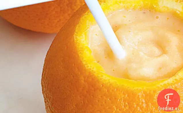 Batido de Crema de Naranja