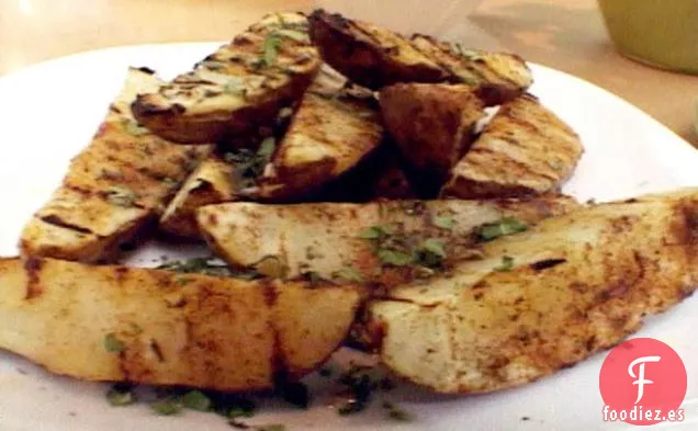 Patatas Fritas a La Parrilla Sazonadas