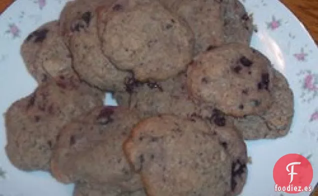Galletas de Almendras y Arándanos