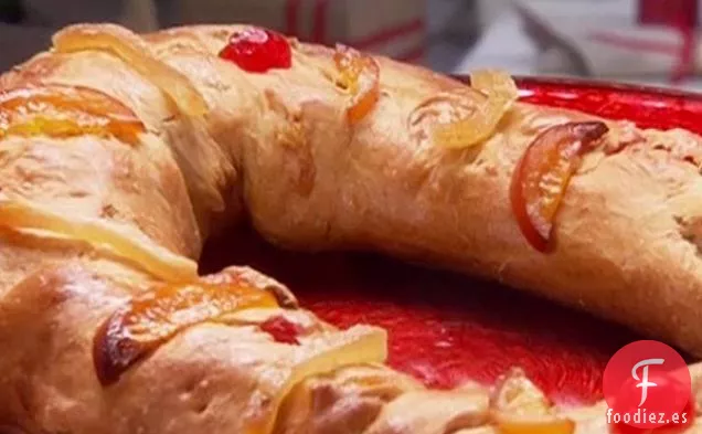 Pan de Reyes Magos: Rosca de Reyes