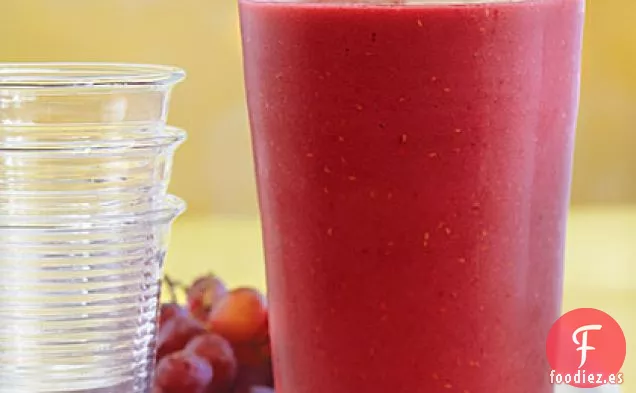 Batido de Frambuesa y Uva