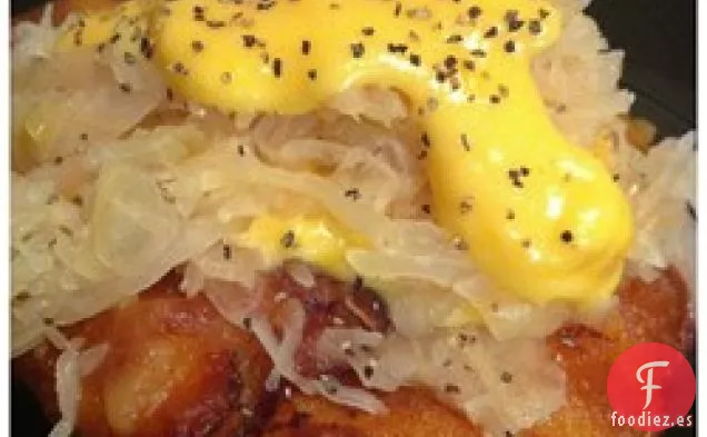 Chuletas de Cerdo Fritas Dulces y Picantes con Queso