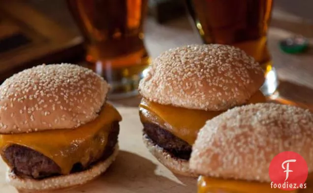 Hamburguesas de Queso