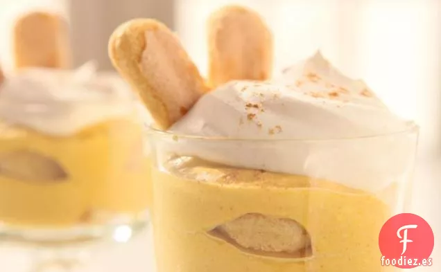 Tiramisú de Calabaza