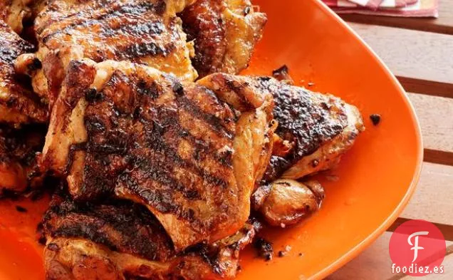 Muslos de Pollo con Ajo y Jengibre de Dirty P