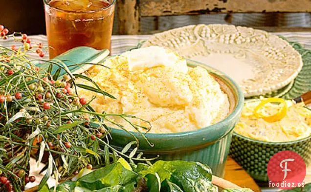 Puré de Patatas con Queso Crema