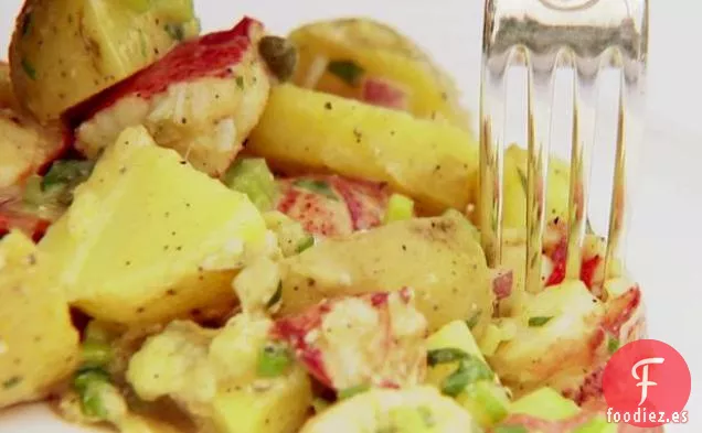 Ensalada de Langosta y Patata