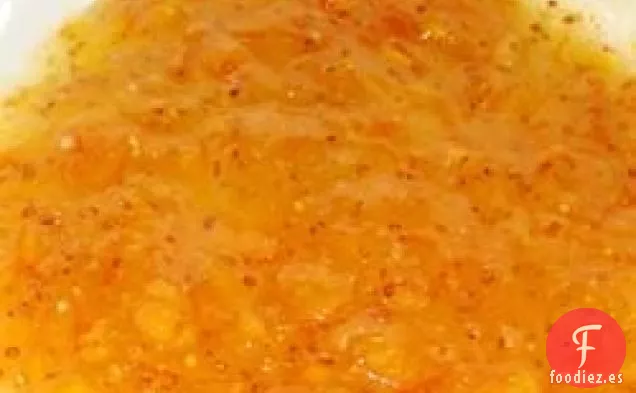 Salsa para Mojar Camarones de Coco