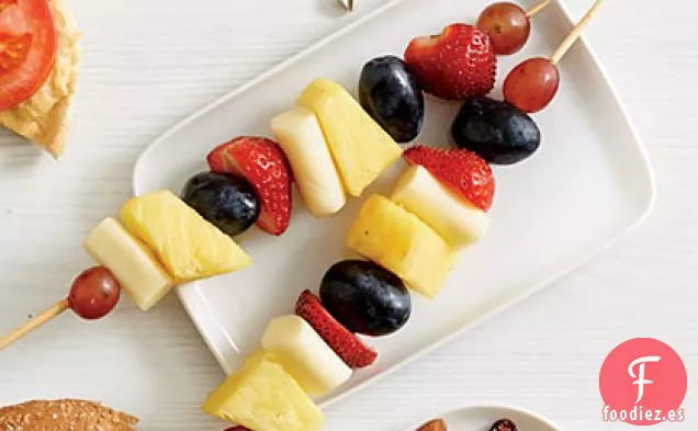Brochetas de Fruta Mozza