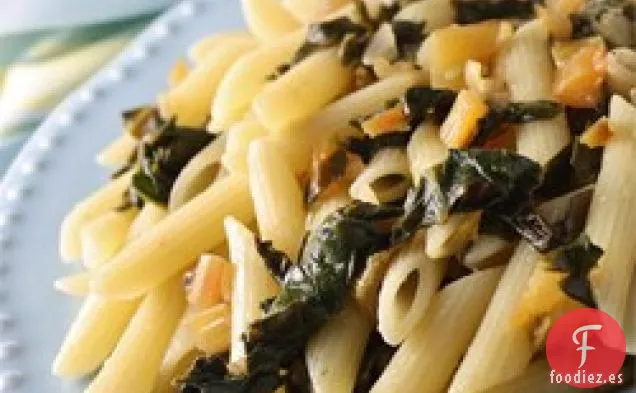 Pasta con Acelgas