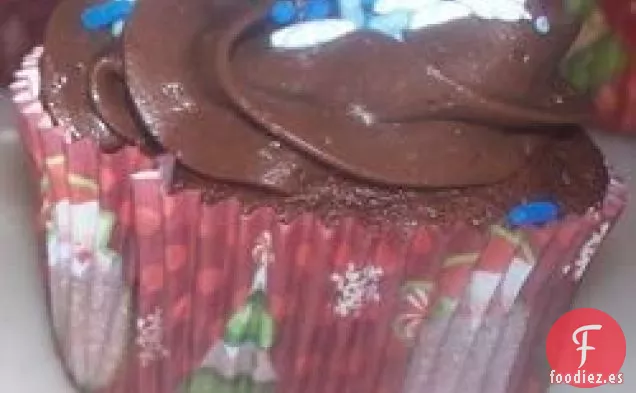 Cupcake de Chocolate Rico