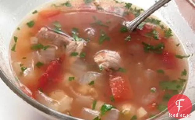 Posole de Cerdo Fácil
