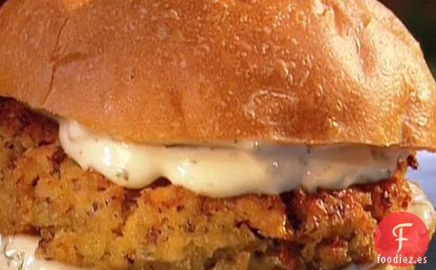 Hamburguesas de Salmón Jammin'