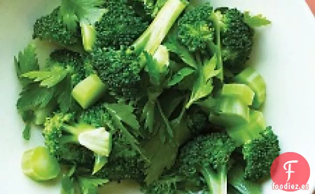 Brócoli Mantecoso Con Perejil