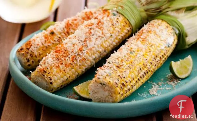 Maíz Mexicano a la Parrilla