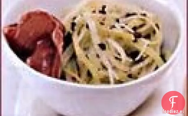 Brócoli de Jade con Pacanas