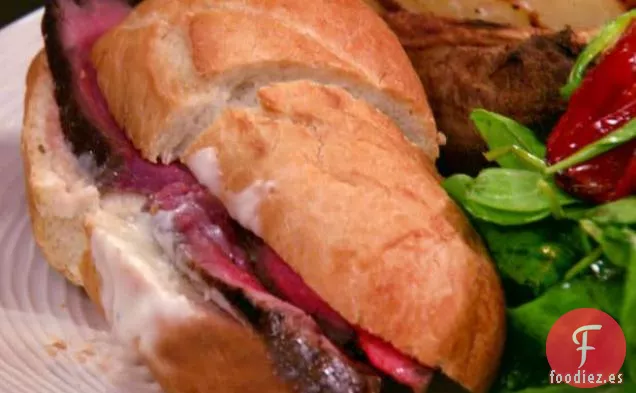 Sándwich de Carne A la Parrilla