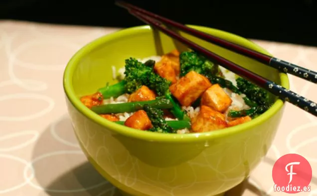 Tofu Y Brócoli