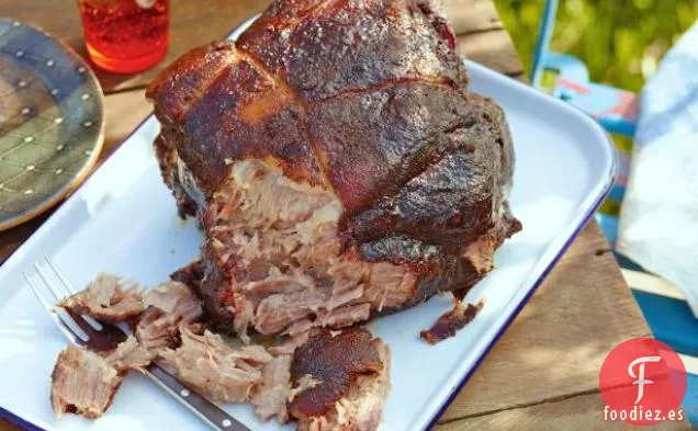 Cerdo Ahumado Inyectado con Manzana