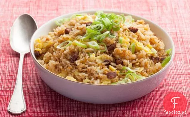 Arroz Frito Tradicional de Mandarina