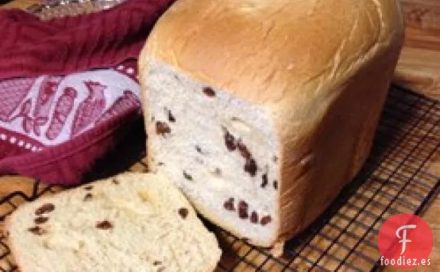 Pan con Pasas de Uva y Canela II